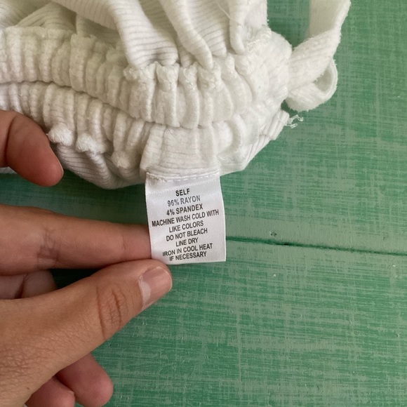 NIA side tie shorts - Picture 3 of 3